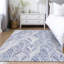 Tapis rond lavable à la machine intérieur / extérieur ACN851 8 pi x 8 pi Malchow-109571049