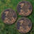 Weather Resistant Rubber Hummingbird Stepping Stone