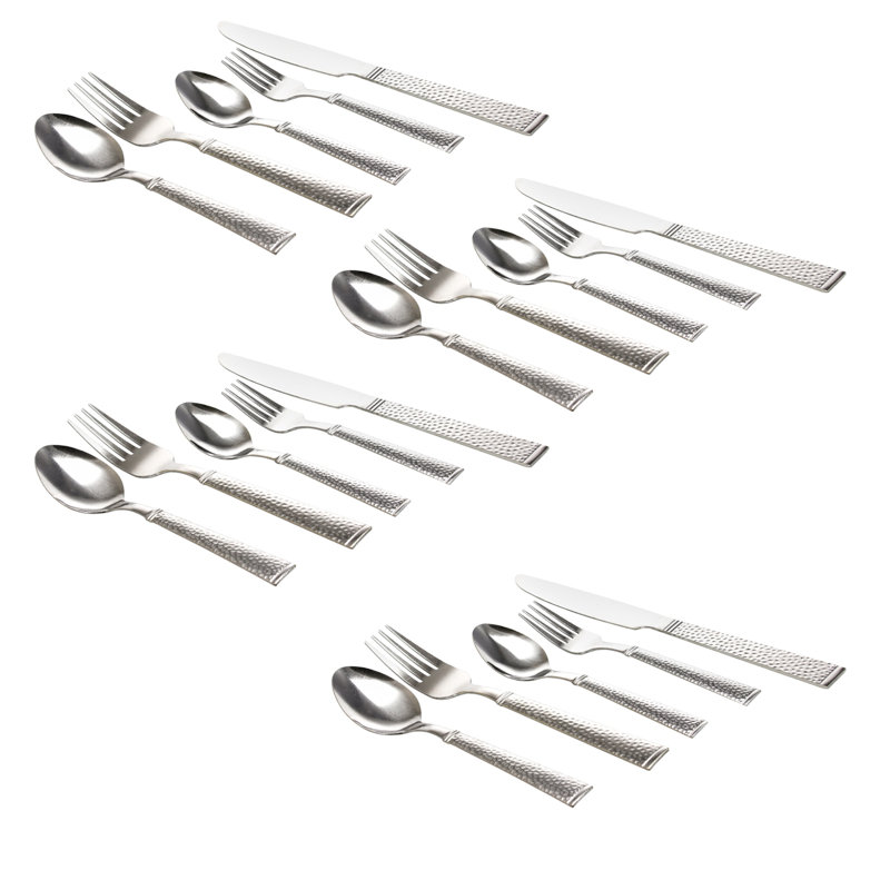 Home Prato 20 Piece Flatware Set, Service for 4