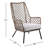 Mikah Charnece Patio Chair with Cushions-821125870