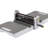 AccuQuilt GO! Fabric Cutter Starter Set including the GO! Fabric Cutter, Original Handle, GO! Value Fabric Cutting Die, GO! 6” x 12” Cutting Mat, 20 Pg Pattern Book, and Die Pick.