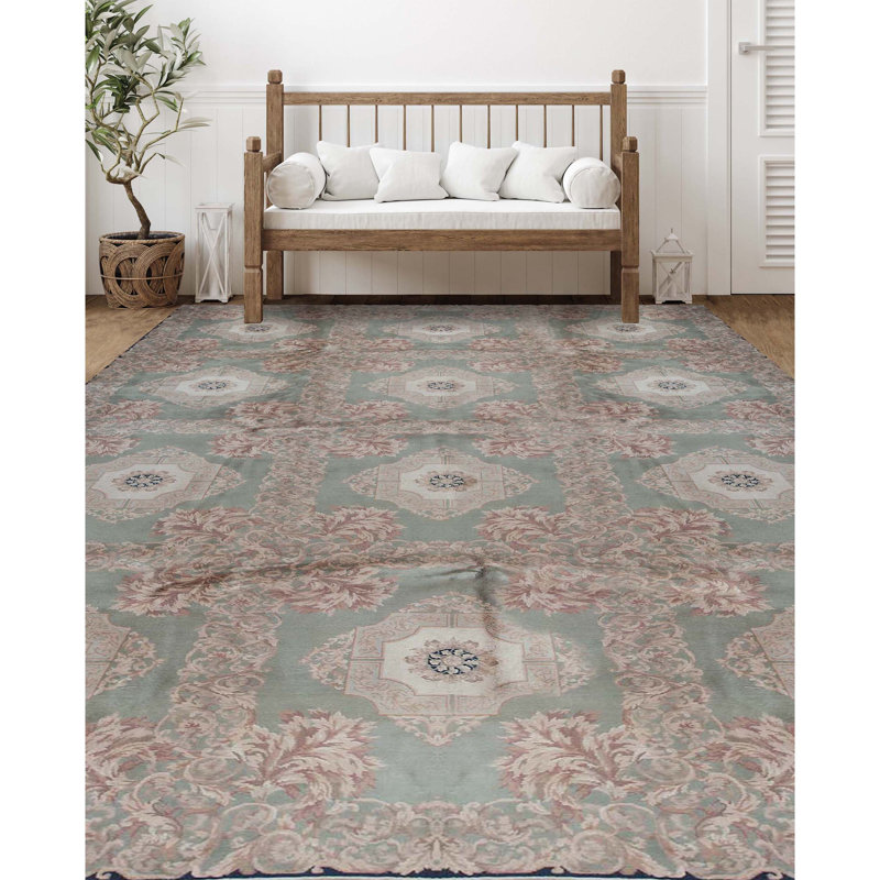 Savonnerie One-of-a-Kind 11'9" X 17'9" Area Rug
