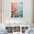 Cadre simple blanc