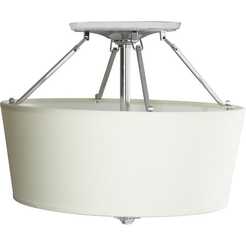 Plafonnier semi-encastré 3 lumières 18 po Gildersleeve