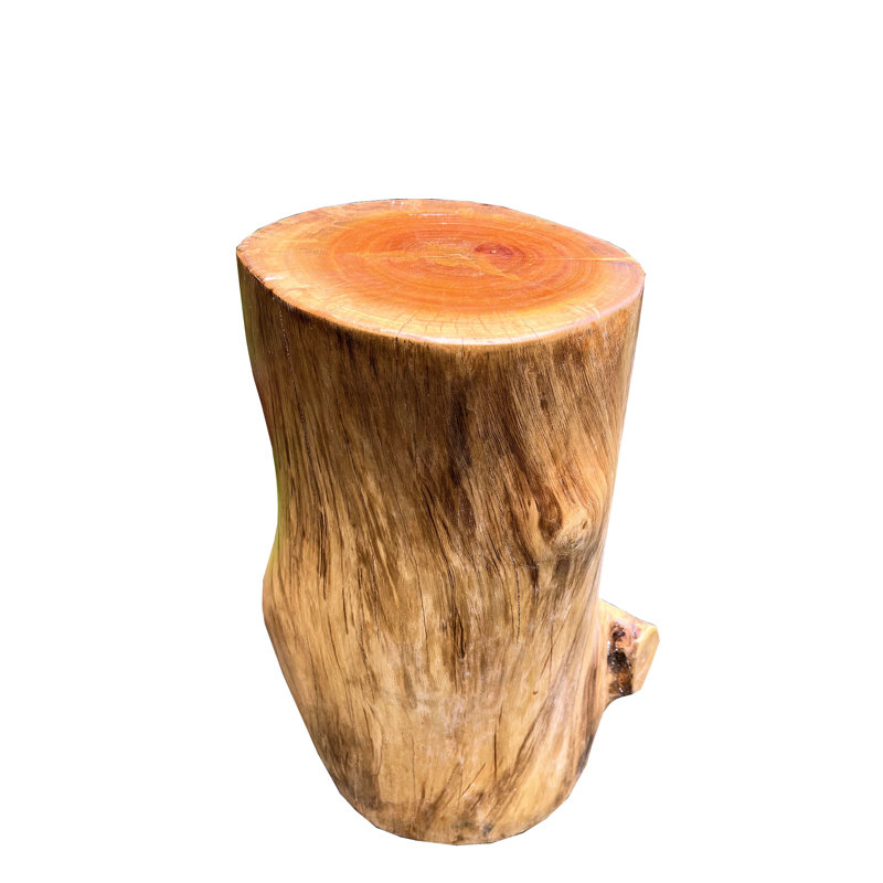 Solid Wood End Table