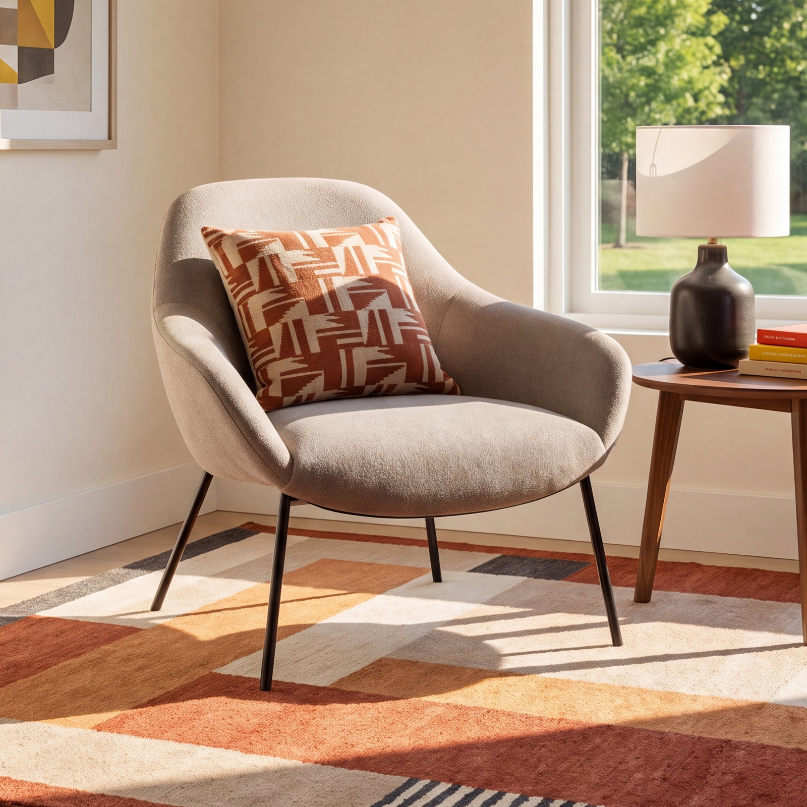 Oppo Lounge Chair, Gust