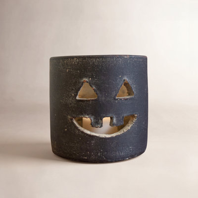 Esmeray Clay Tealight Candle Holder