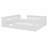 Wood Platform Bed With Guardrail-341466302