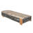 Outdoor Acacia Wood Patio Adjustable Lounge Chair - Uncushioned For Backyard Pool Garden-1934112801