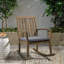 Chaise à bascule