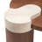 Irregular Round Solid Wood Walnut Coffee Table