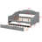 Charls Upholstered Linen Daybed with Trundle Bed