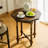Modern Solid  Manufactured Wood End Table