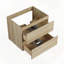 Meuble-lavabo mural sans lavabo-122478079