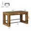 59.05 cm Home Bar Cabinet