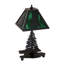 Rustic Lodge Table Lamp