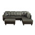 Larelle 2 - Piece Upholstered Sectional