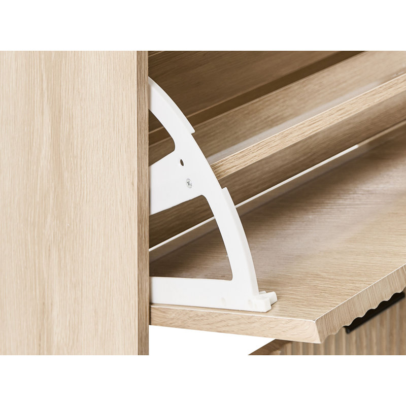 10 Pair Shoe Storage Cabinet