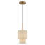 Luminaire suspendu tambour 1 lumière Gebelein-88580074-88580073