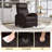 Mcghee Faux Leather Recliner-1556541383