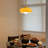 1-Light Plug In Pendant Light Medieval Glass-166997466