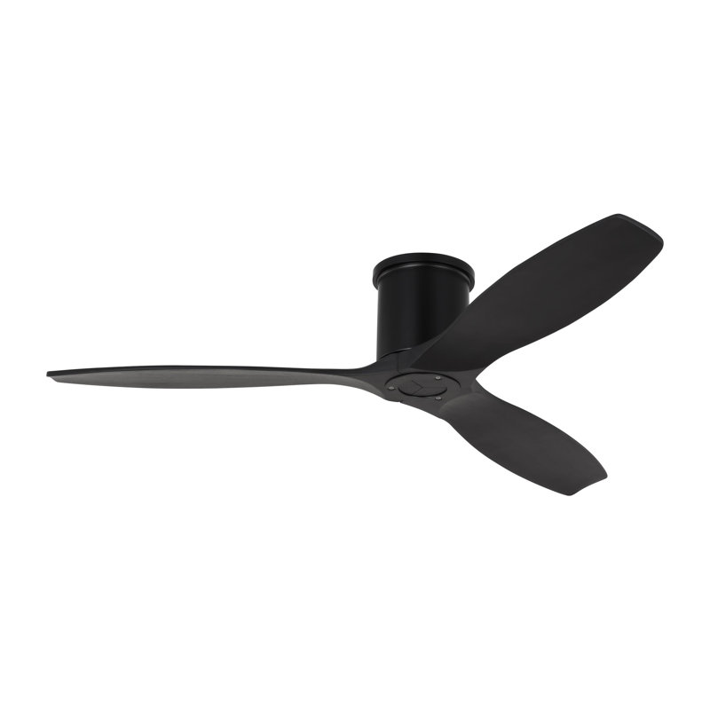 Collins Smart Ceiling Fan, Midnight Black, Midnight Black