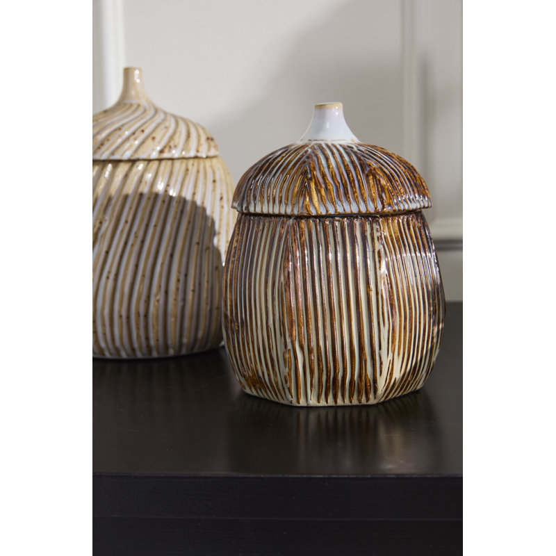 Sweet Birch Canister, 6" x 7.75"