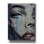 «Face To Face» par Loui Jover, art mural sur toile-1641060622