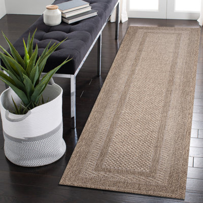Tapis intérieur / extérieur en polypropylène tissé à la machine Goldye
