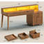 Bureau de jeu électrique avec tiroirs et lumières DEL Alvonia-597560199