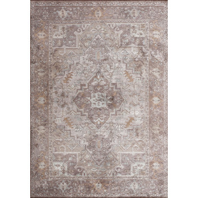Jossi Vintage Look Hand Loom Indoor / Outdoor Area Rug