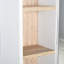 60mm W 49.4mm H Surface Framed Medicine Cabinet Mirror 6 Fixed