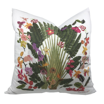Fantasy Square Pillow Cover & Insert