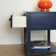 Lubin 1 Drawer Solid Wood Nightstand