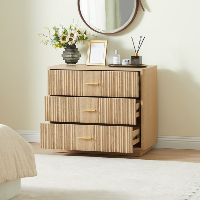 Commode d'appoint, Naturel