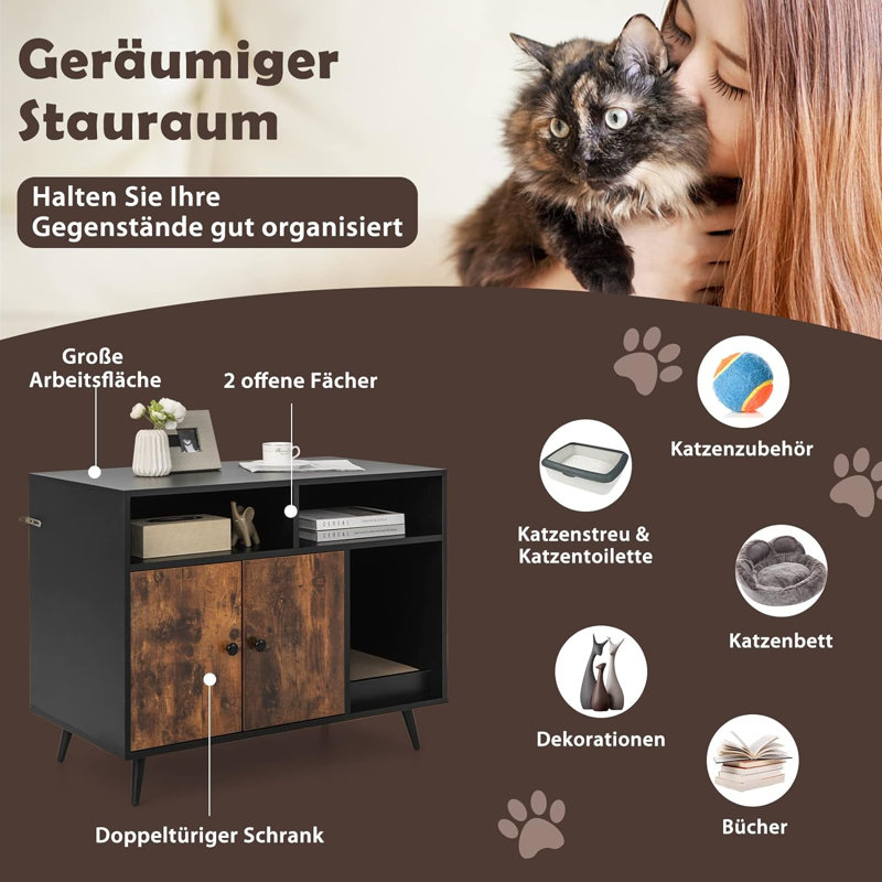 Oronogo Litter Box Enclosure