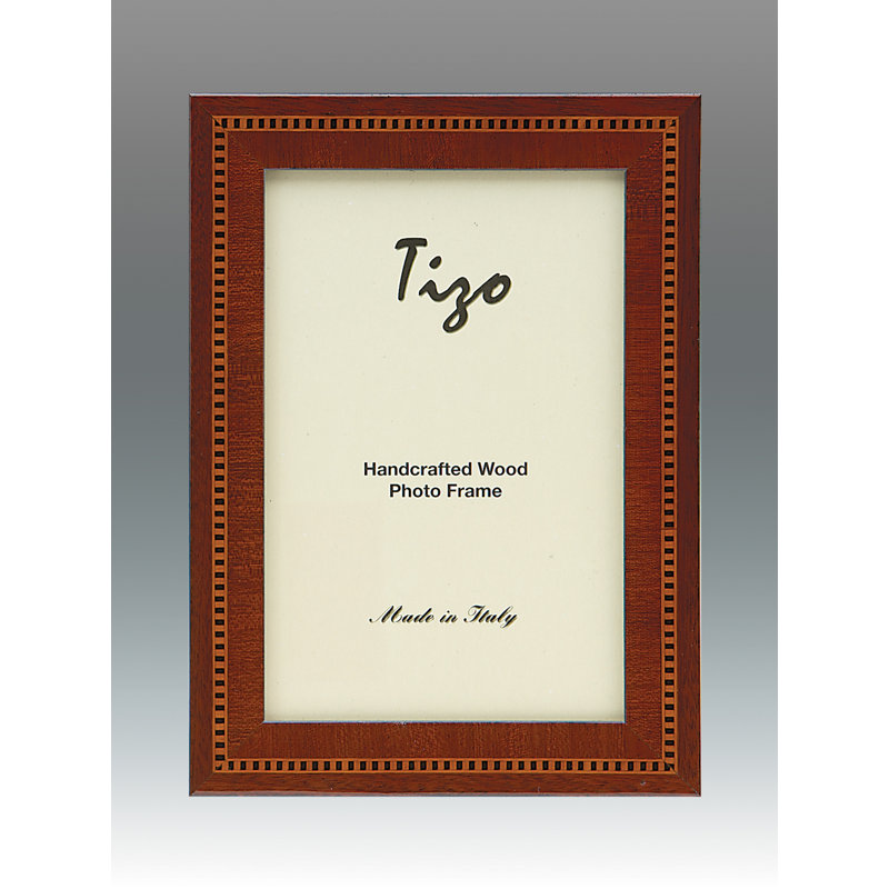 Wood Picture Frame, Brown, 8" x 10"