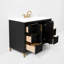 Ensemble de meuble-lavabo Turlington avec comptoir en quartz blanc et lavabo encastré blanc-103966047-128780857