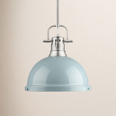 Calico 1 - Light Single Dome Pendant