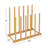 Darcy Bamboo 6 Pair Boot Rack, Natural