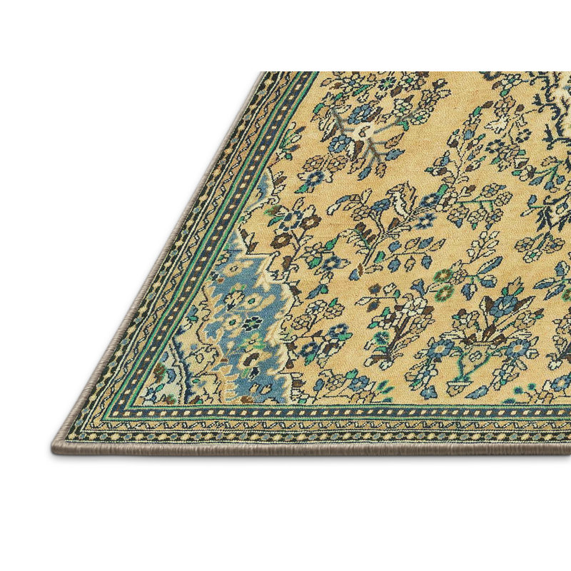 Tapis abstrait moderne 2801, Rectangle de 5 pi x 8 pi