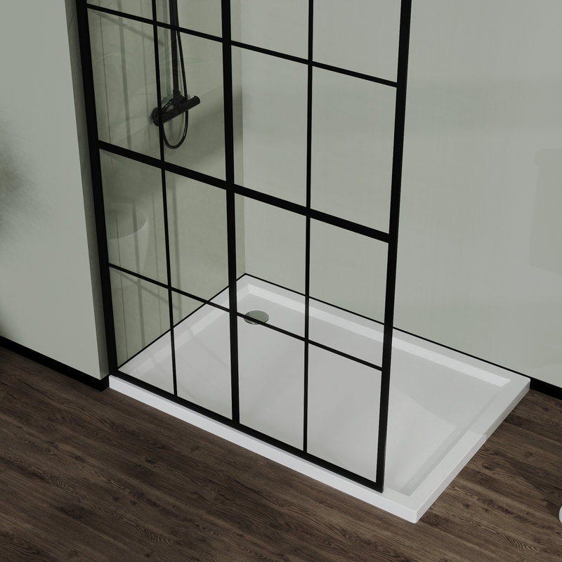 Écran de douche à porte 46 po x 72 po Goodyo
