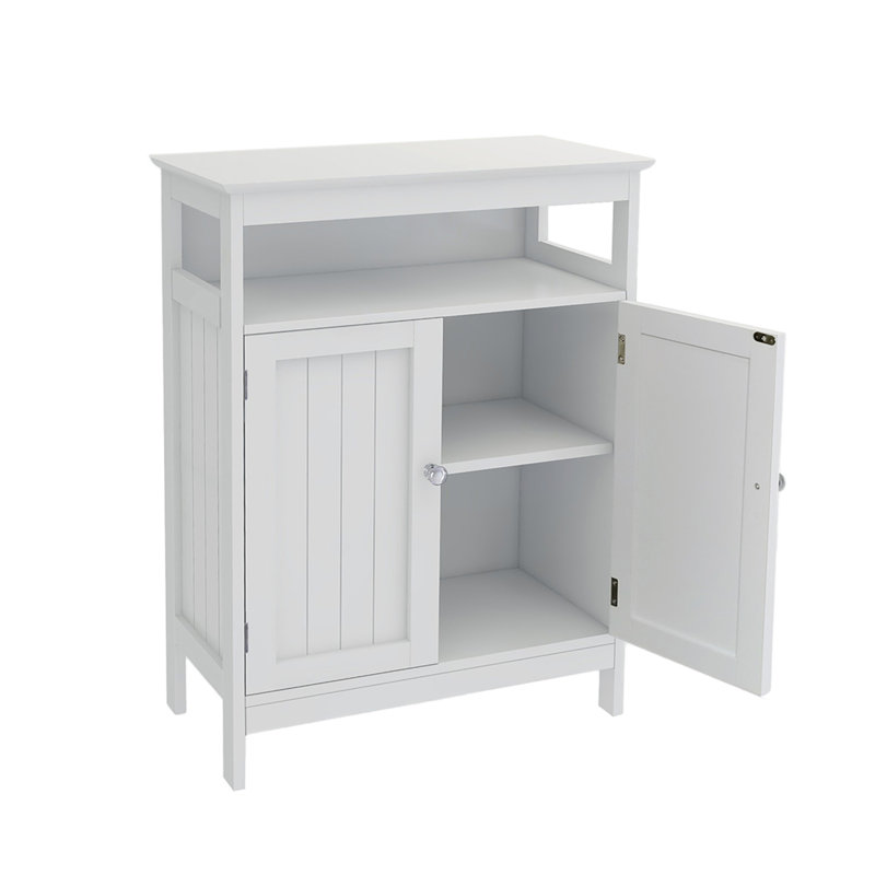 Uribe Freestanding Bathroom Cabinet