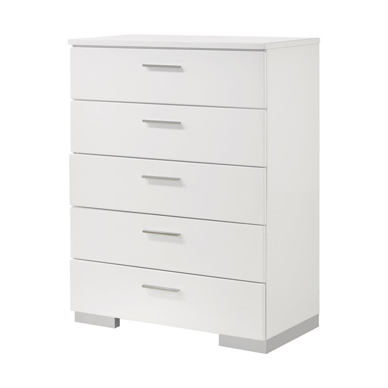 Commode 5 tiroirs Vyara