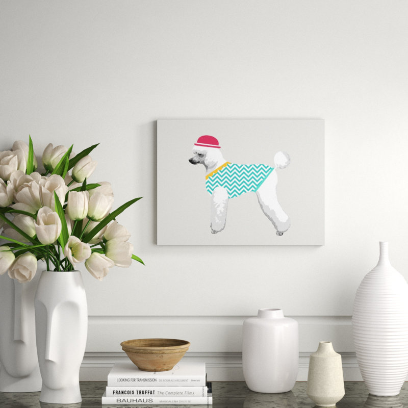Poppy Print by Emma Brooks, Glass Coat