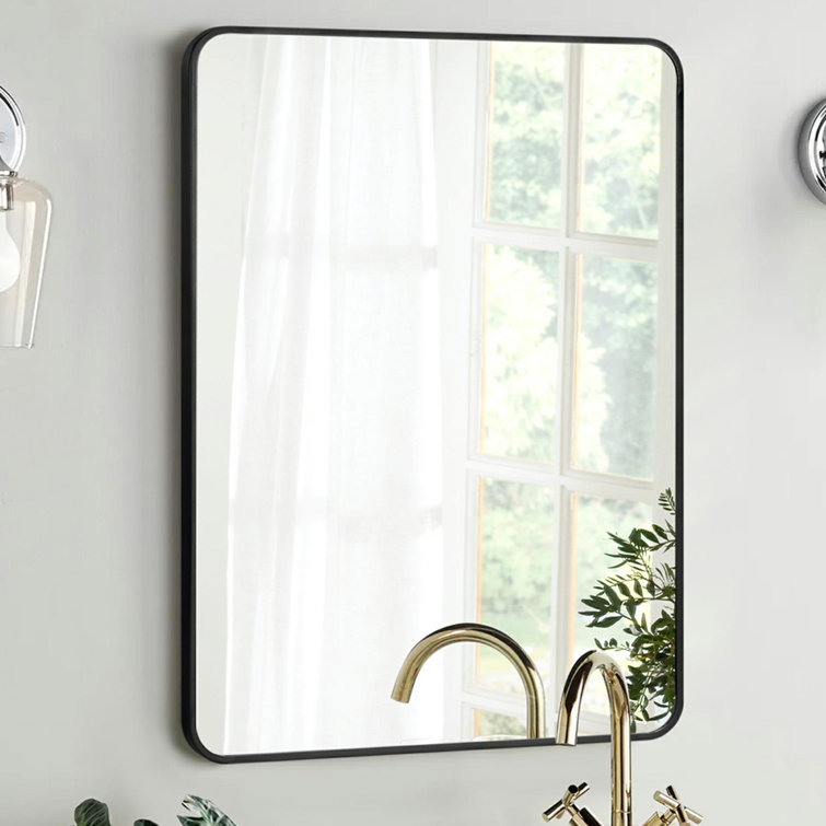 Lediana Metal Rectangle Wall Mirror / Vanity Mirror