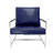 Faux Leather Armchair-45619534