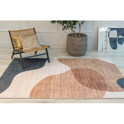 Tapis rectangulaire Ebba