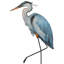 Piquet de jardin Heron 34 po