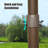 Universal Support Post for gazebo
